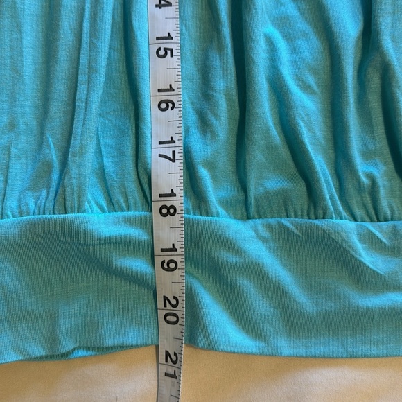 Boston Proper Off The Shoulder Smock Knit Top - Picture 6 of 10